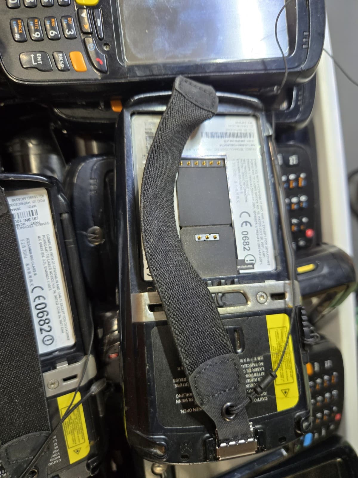 Lot of 49 MC5590 Hand Held Scanner MC5590-P0DURQA7WR - Thumbnail 3