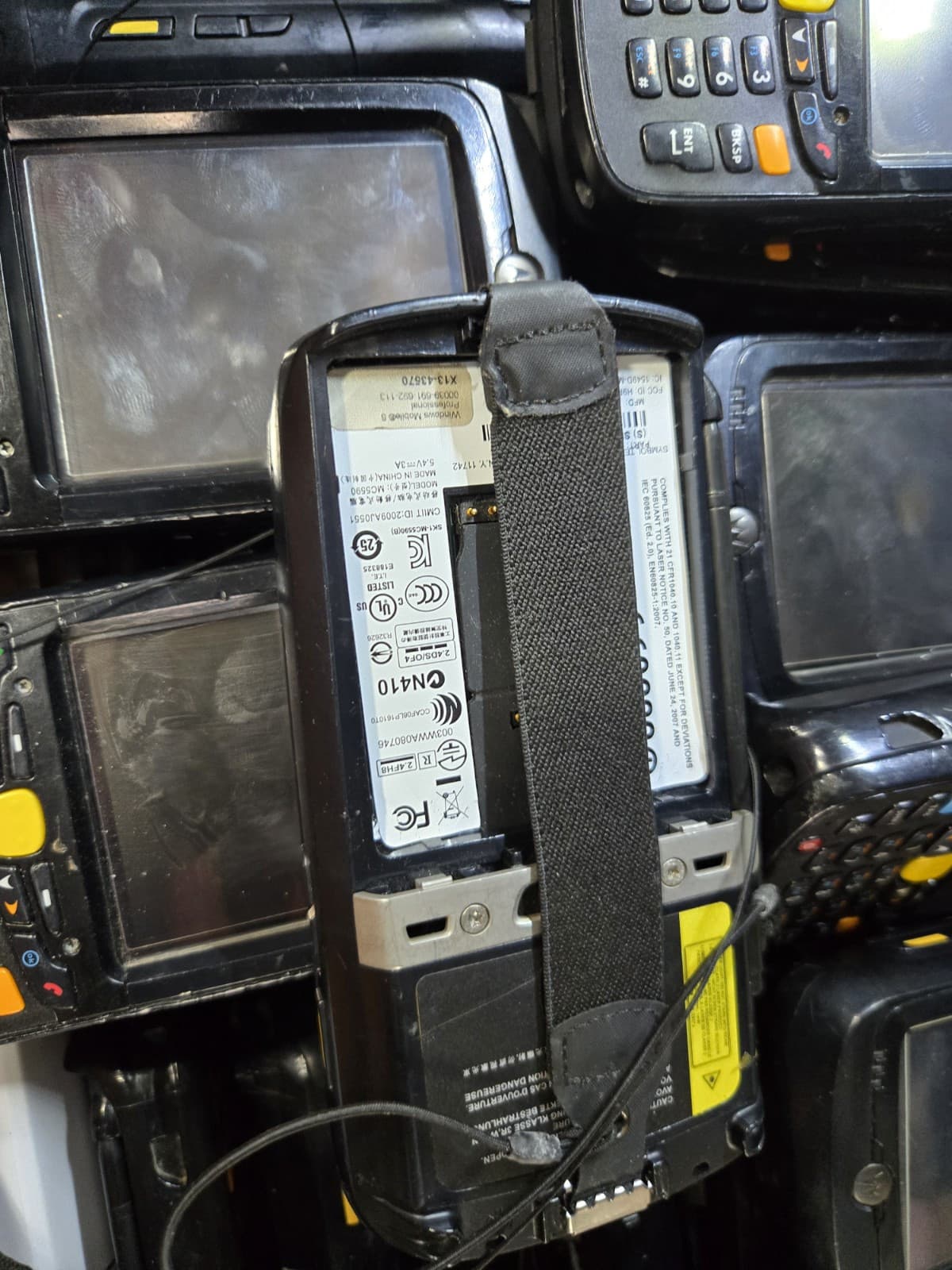 Lot of 49 MC5590 Hand Held Scanner MC5590-P0DURQA7WR - Thumbnail 2