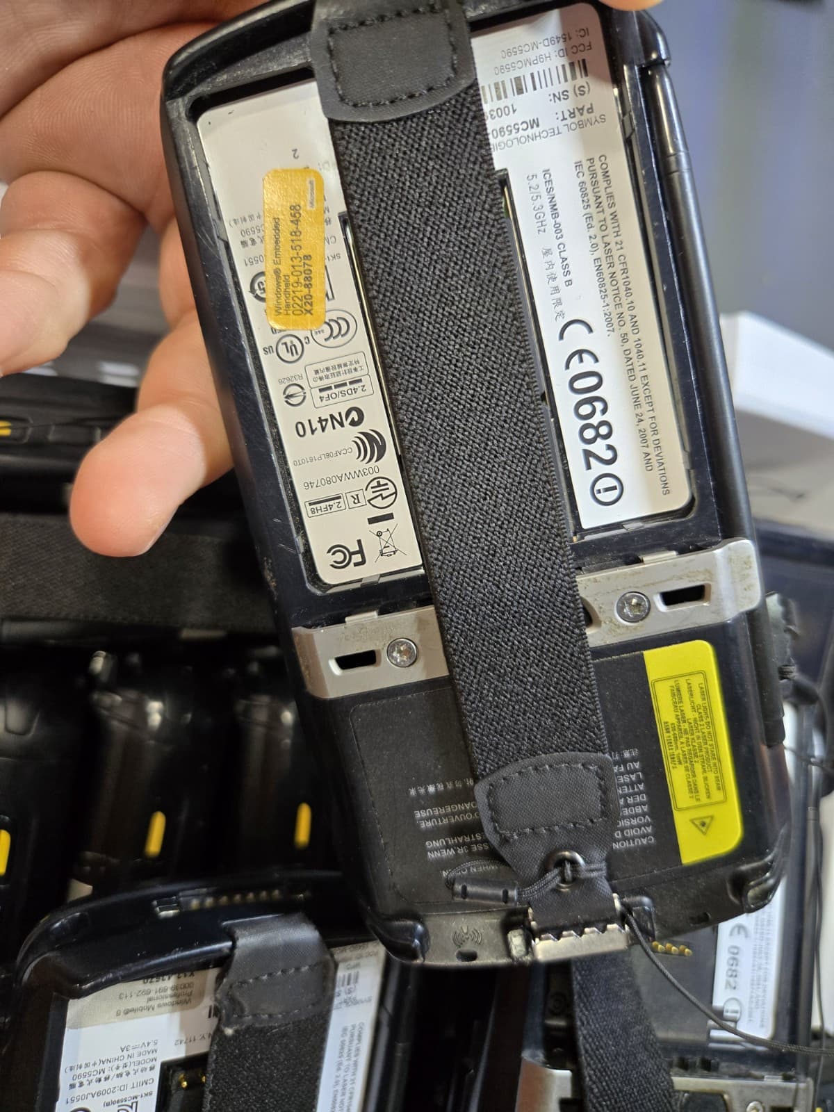 Lot of 49 MC5590 Hand Held Scanner MC5590-P0DURQA7WR - Thumbnail 4