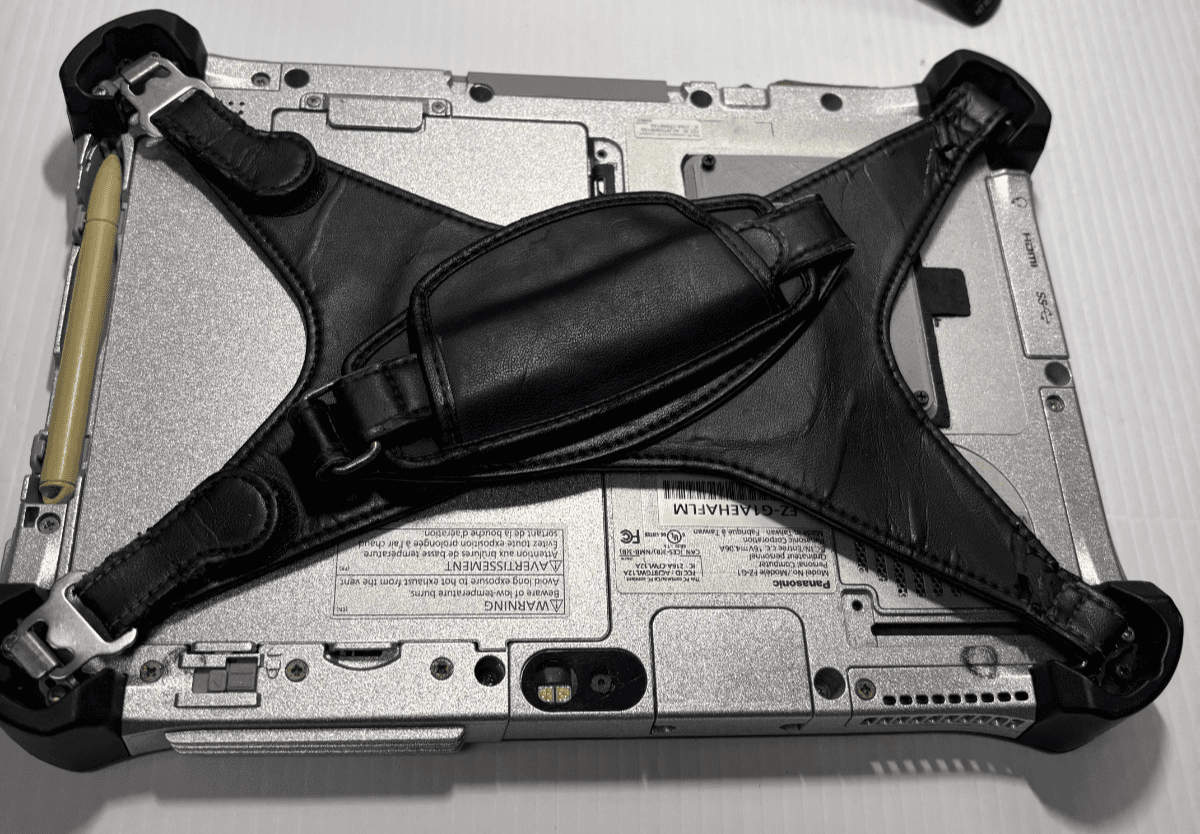 Panasonic FZ-G1 Rugged Toughpad Tablet i5vpro no hdd boots to bios - Thumbnail 8