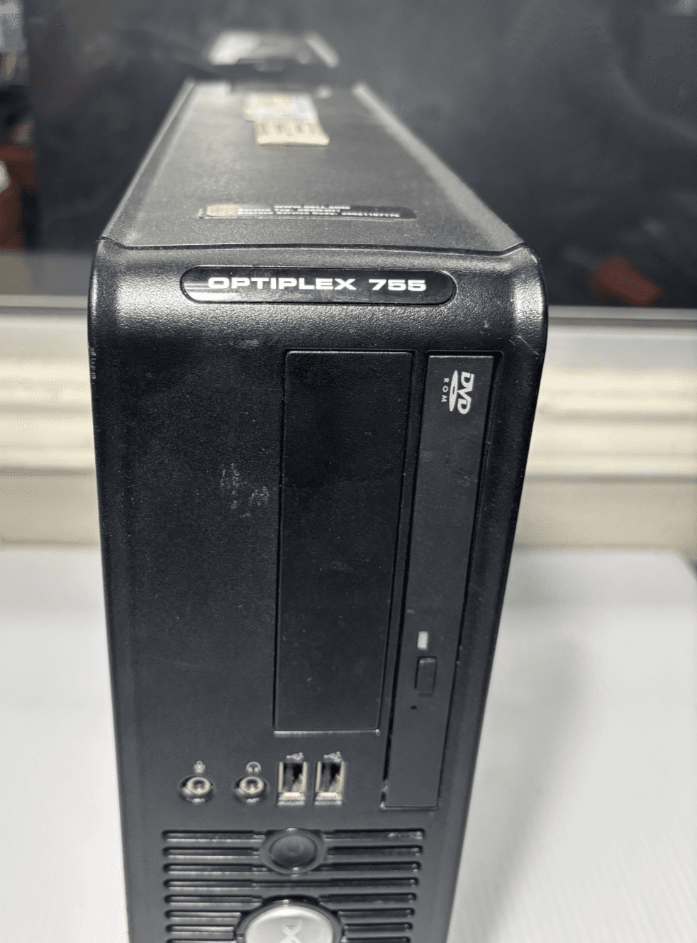 DELL OPTIPLEX 755 windows xp pro sp3 intel core 2 duo 2.4ghz 4gb ram 128ssd - Thumbnail 2