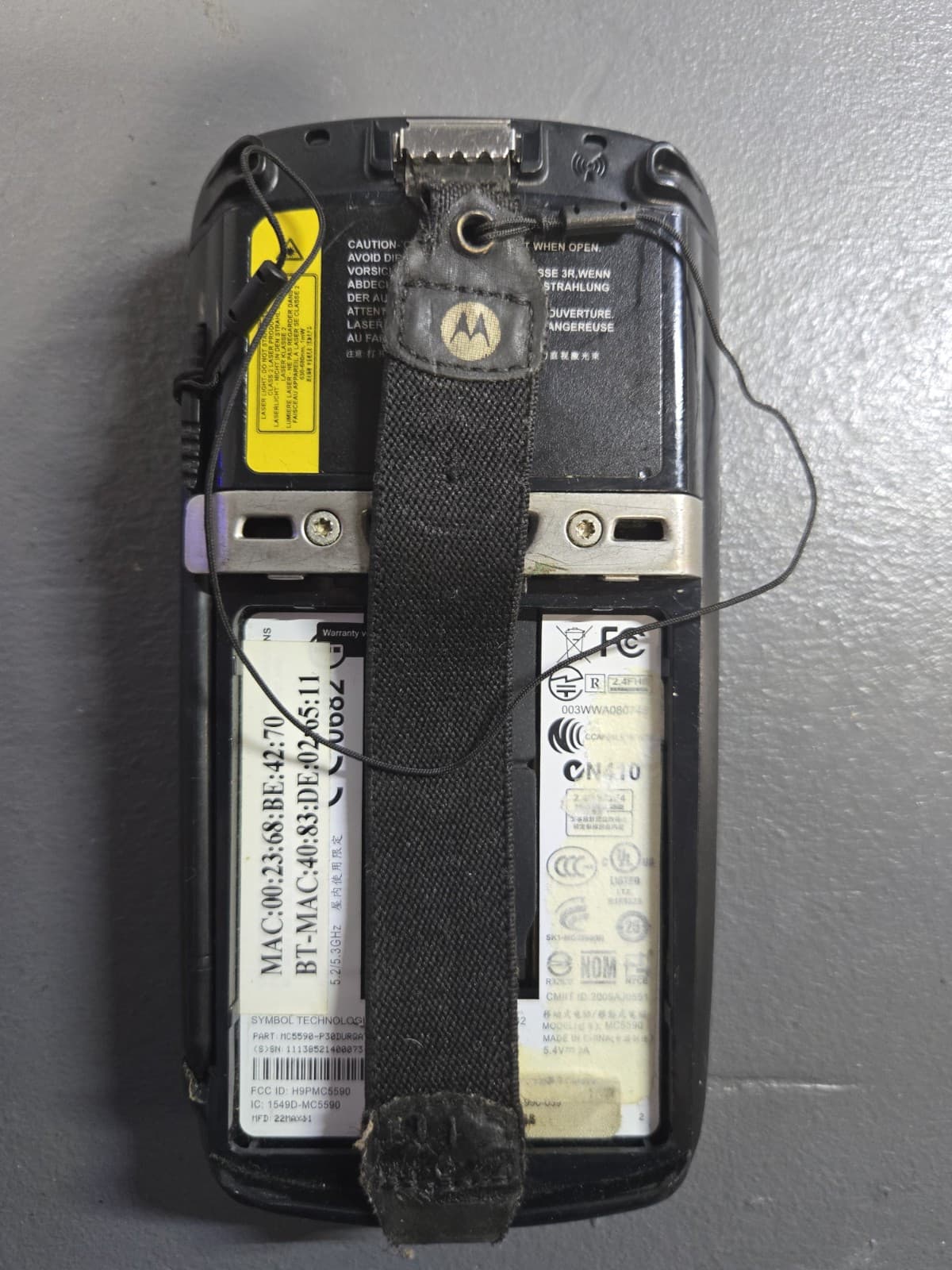 Lot of 49 MC5590 Hand Held Scanner MC5590-P0DURQA7WR - Thumbnail 8