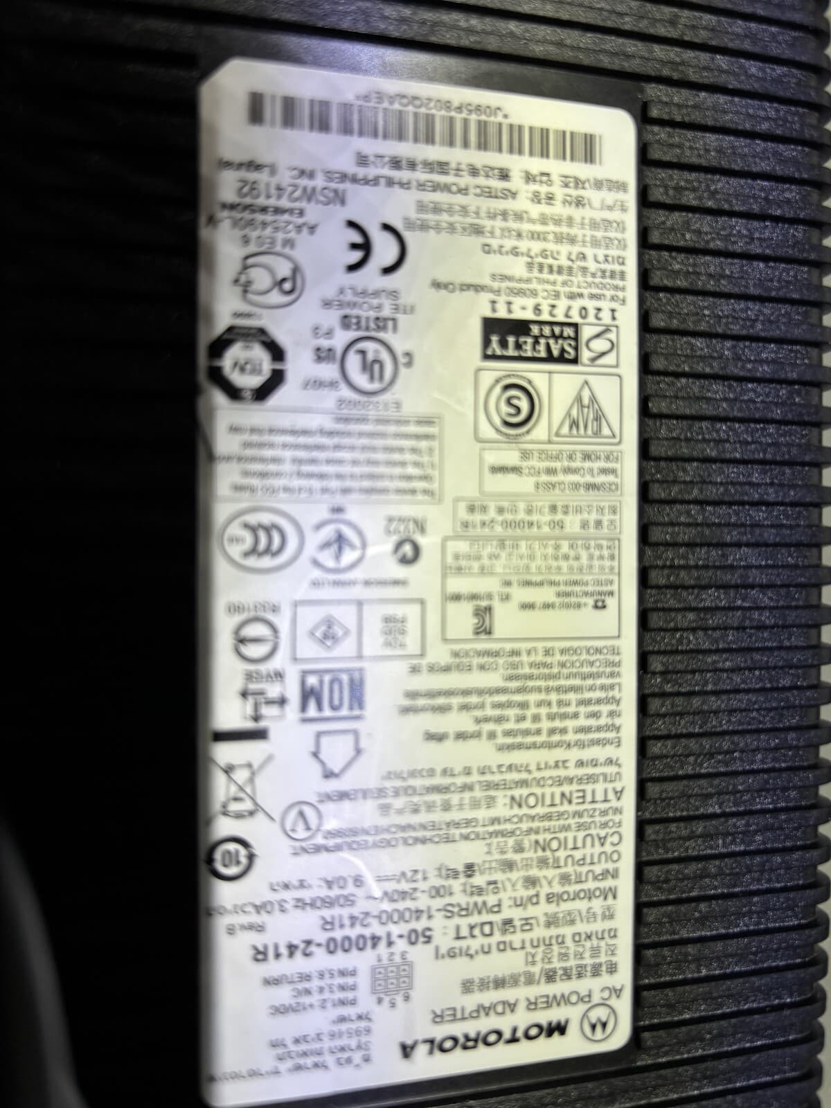 Motorola/Zebra 4-Slot Handheld Charge Cradle CRD5501-4000ER - Thumbnail 4