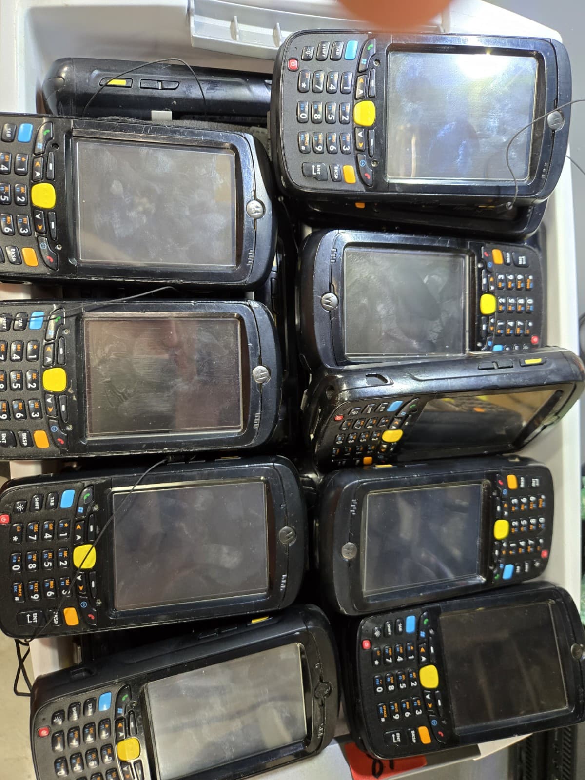 Lot of 49 MC5590 Hand Held Scanner MC5590-P0DURQA7WR - Image 1