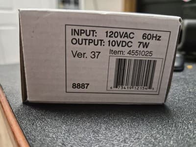 NEW Genuine LEGO 8887 Mindstorm EV3 NXT Transformer Power Adapter Charger Supply - Image 1