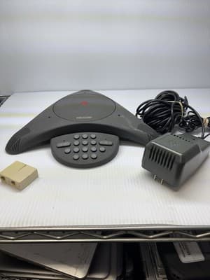 USED Polycom SoundStation Conference Phone 2201-03308-001-F - Image 1
