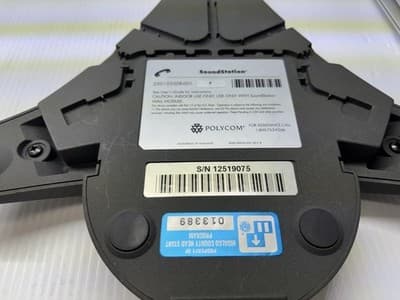 USED Polycom SoundStation Conference Phone 2201-03308-001-F - Thumbnail 4