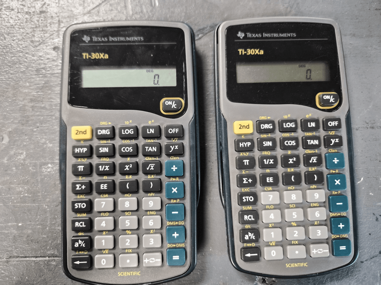 Texas Instruments TI-36X Solar Calculator w/Cover Insert Tested Works Scientific - Image 1