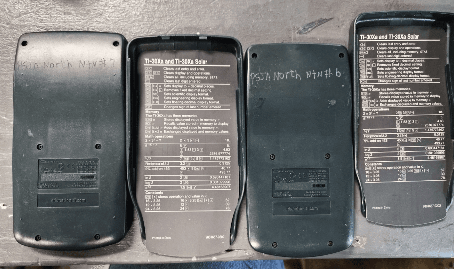 Texas Instruments TI-36X Solar Calculator w/Cover Insert Tested Works Scientific - Thumbnail 2