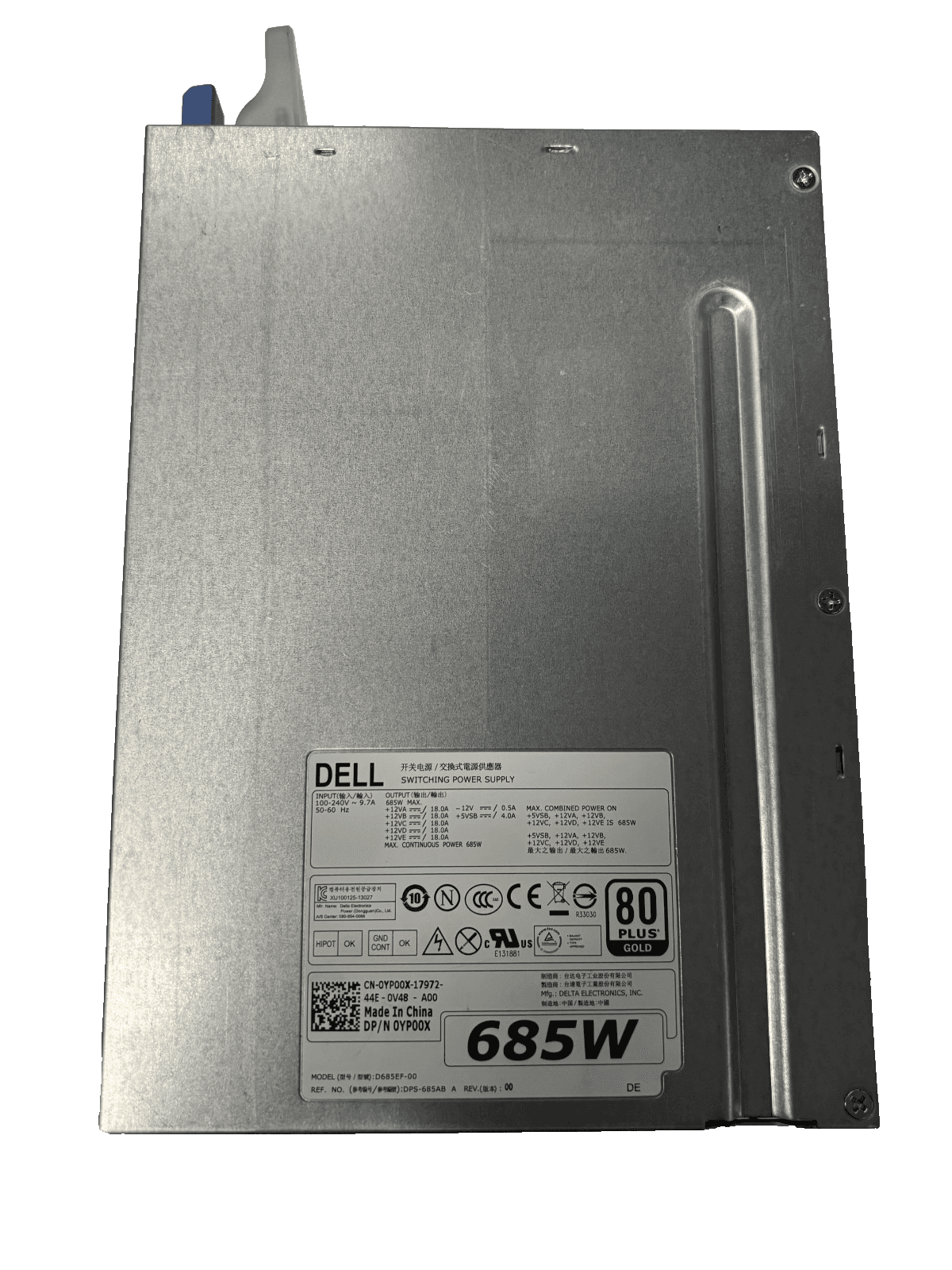 DELL 685w d685ef-00 switching power supply - Image 1