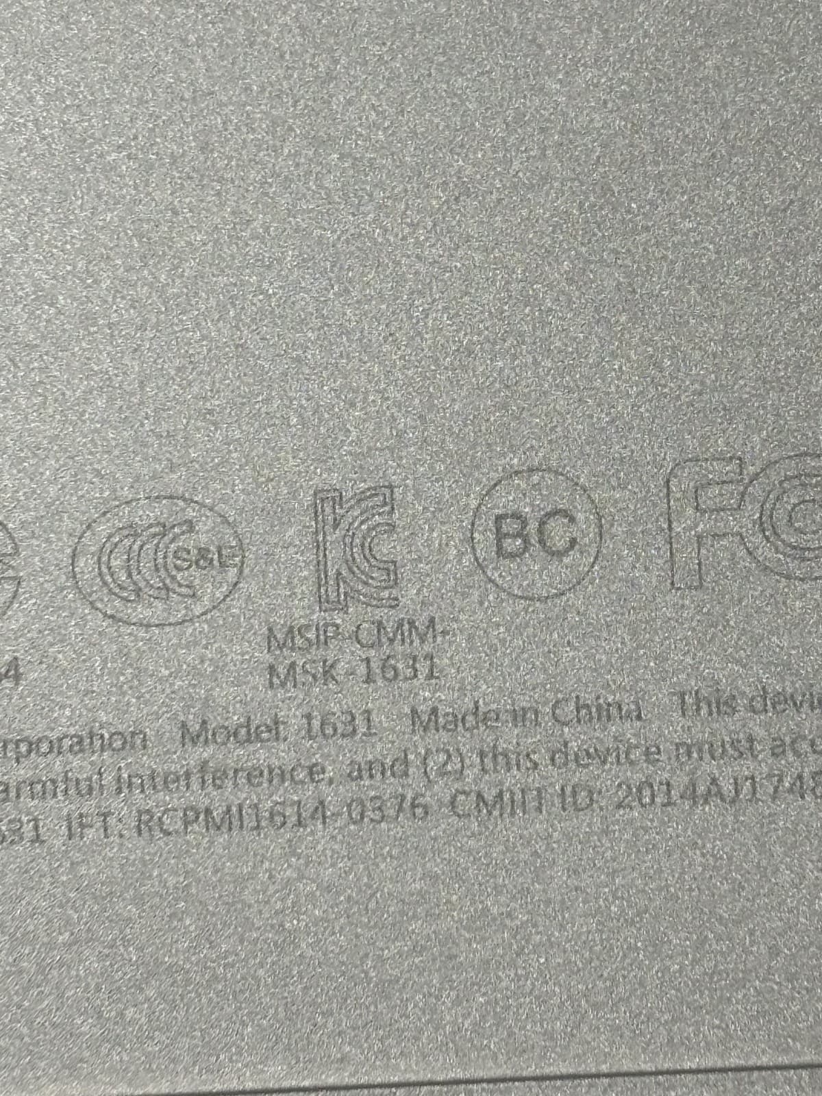 Lot of 3 Microsoft Surface Pro for parts or repair see description - Thumbnail 5