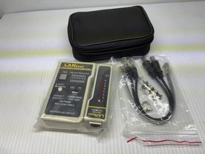 Hobbes LANtest 2565511 Kit (Network & Modular Cable Tester) - Image 1