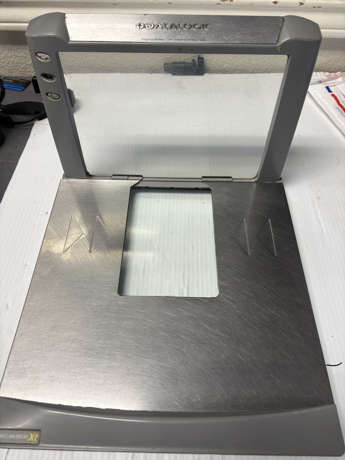 Datalogic Magellan 8500 XT Top Plate - Image 1