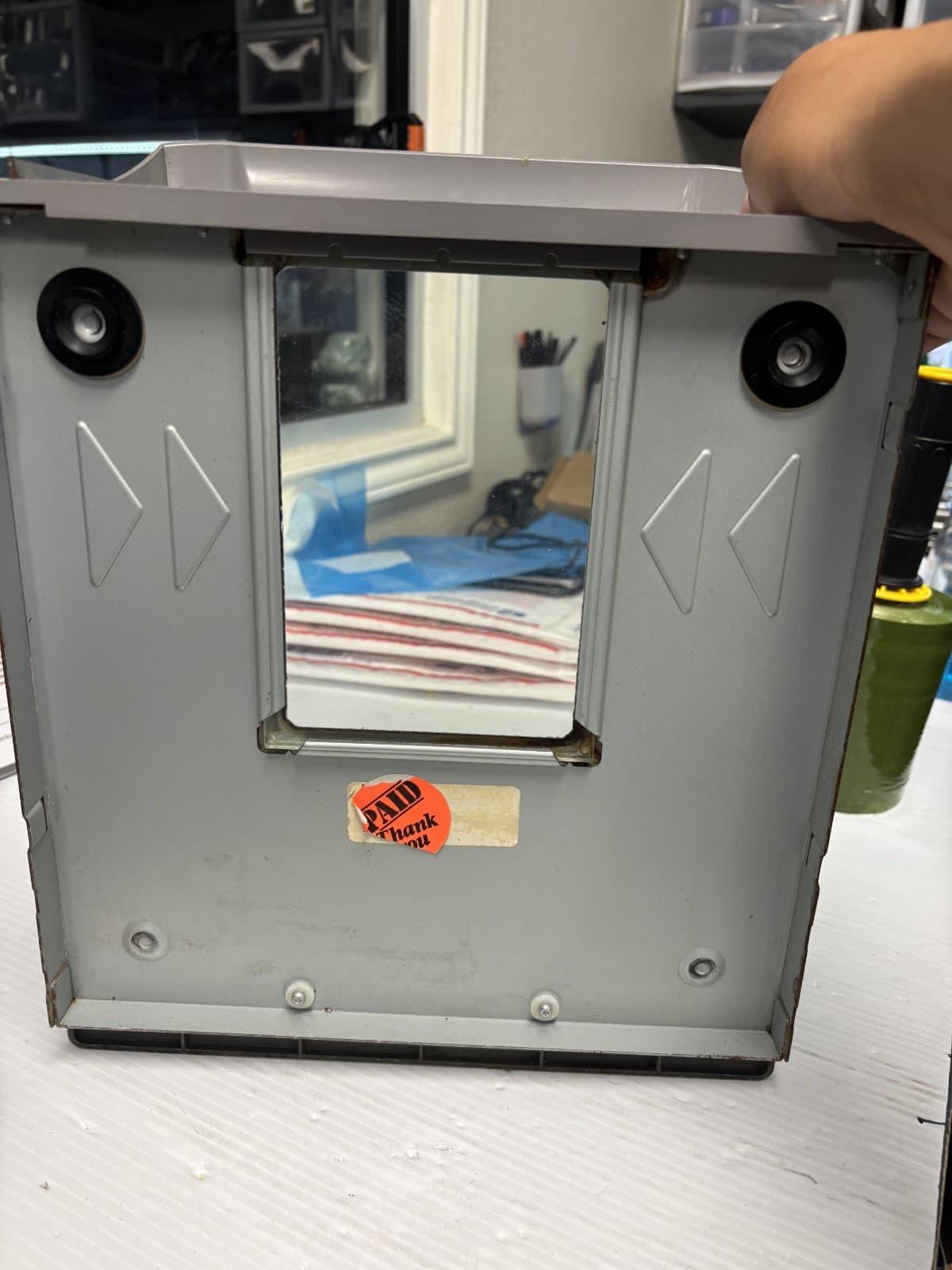 Datalogic Magellan 8500 Top Plate - Thumbnail 2