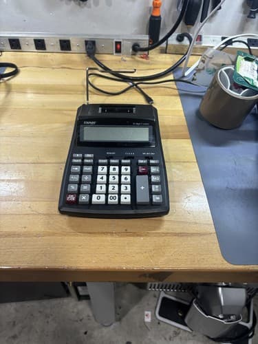 STAPLES 12-Digit Display Desktop Printing Calculator 44780 Office Business - Image 1