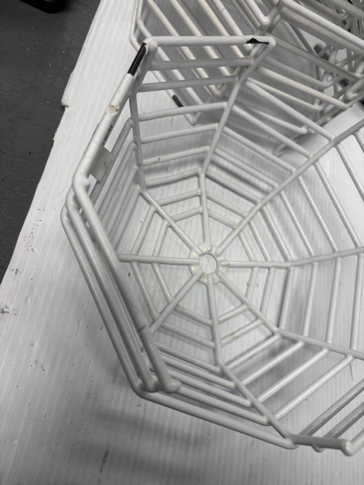 (LOT of 8) STI - 9600 series smoke-automatic fire detector accessory wire guard - Thumbnail 4