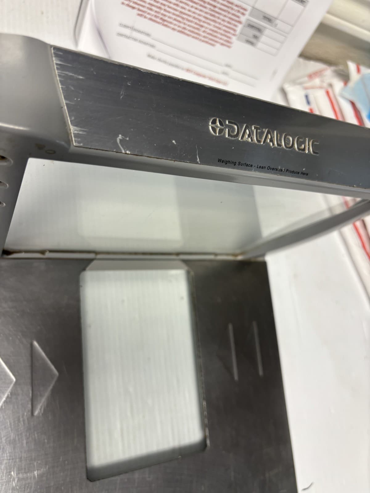 Datalogic Magellan 8500 Top Plate - Thumbnail 6