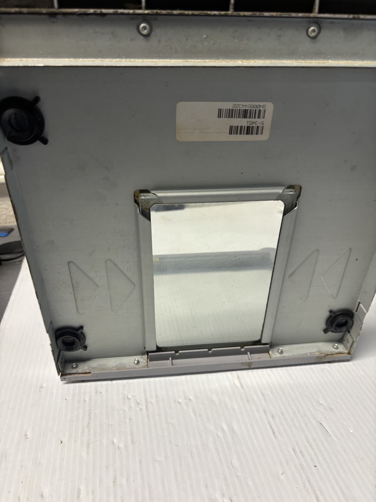 Datalogic Magellan 8500 XT Top Plate - Thumbnail 2