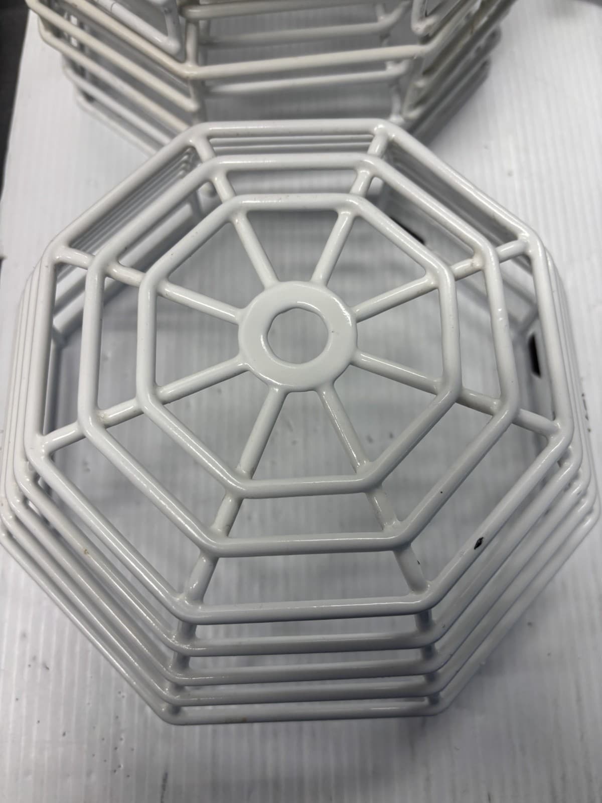 (LOT of 8) STI - 9600 series smoke-automatic fire detector accessory wire guard - Thumbnail 3