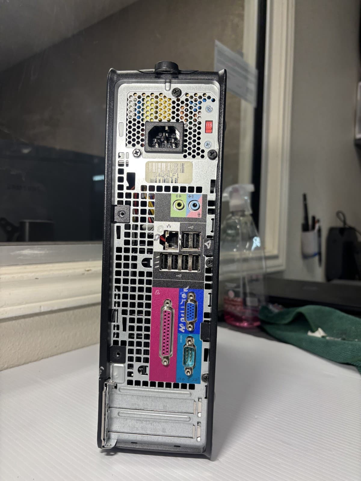 Dell Optiplex 755 pentium dual core windows xp pro sp3 2gb ram 128 ssd - Thumbnail 2