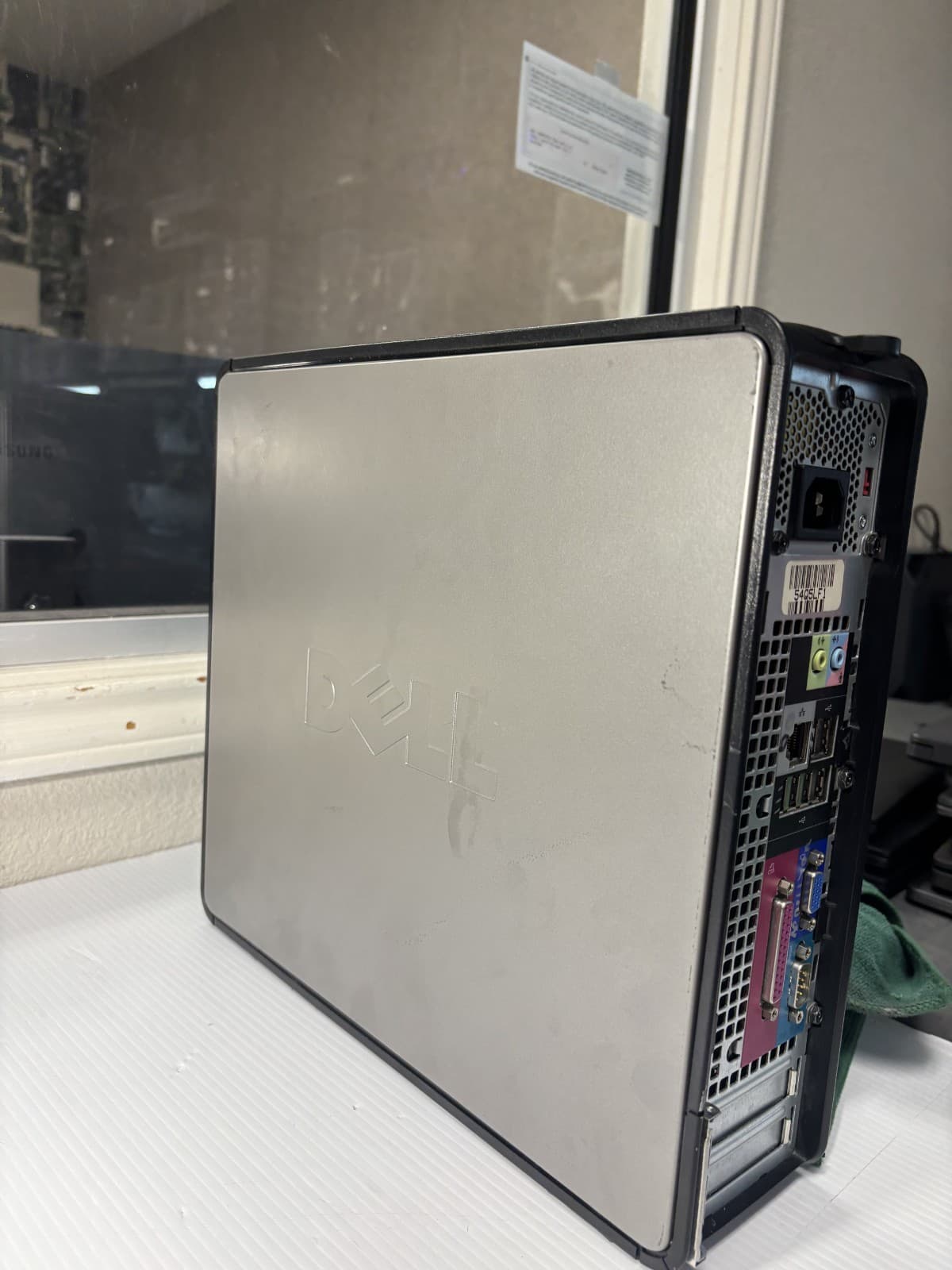 Dell Optiplex 755 pentium dual core windows xp pro sp3 2gb ram 128 ssd - Thumbnail 3