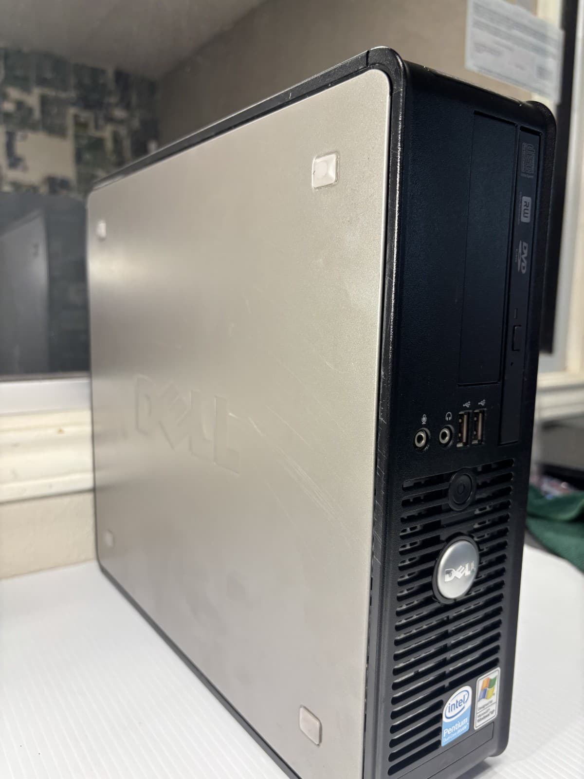 Dell Optiplex 755 pentium dual core windows xp pro sp3 2gb ram 128 ssd - Thumbnail 4