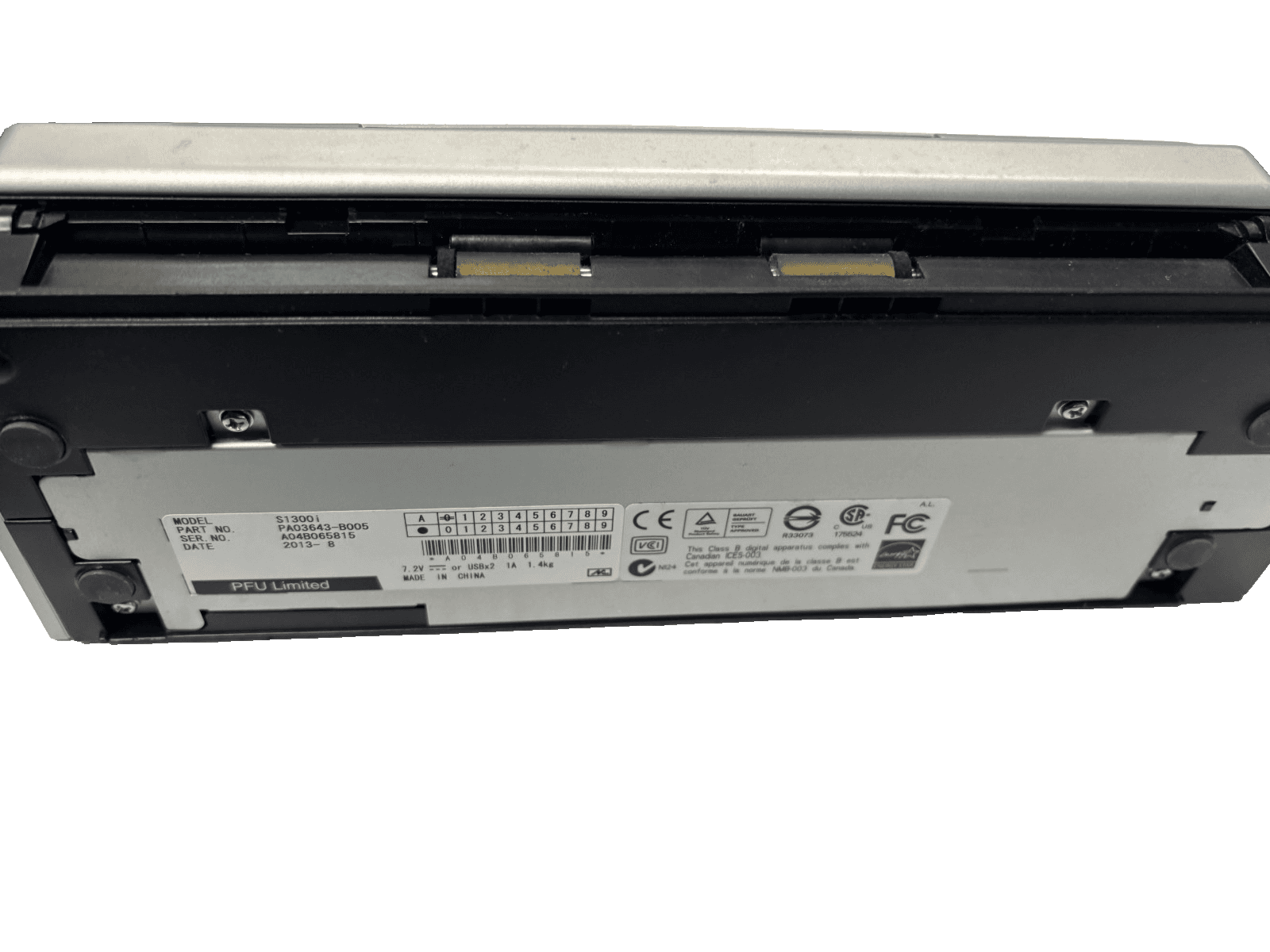 Fujitsu Scansnap S1300i Scanner Untested For Parts Or Repair Only - Thumbnail 4