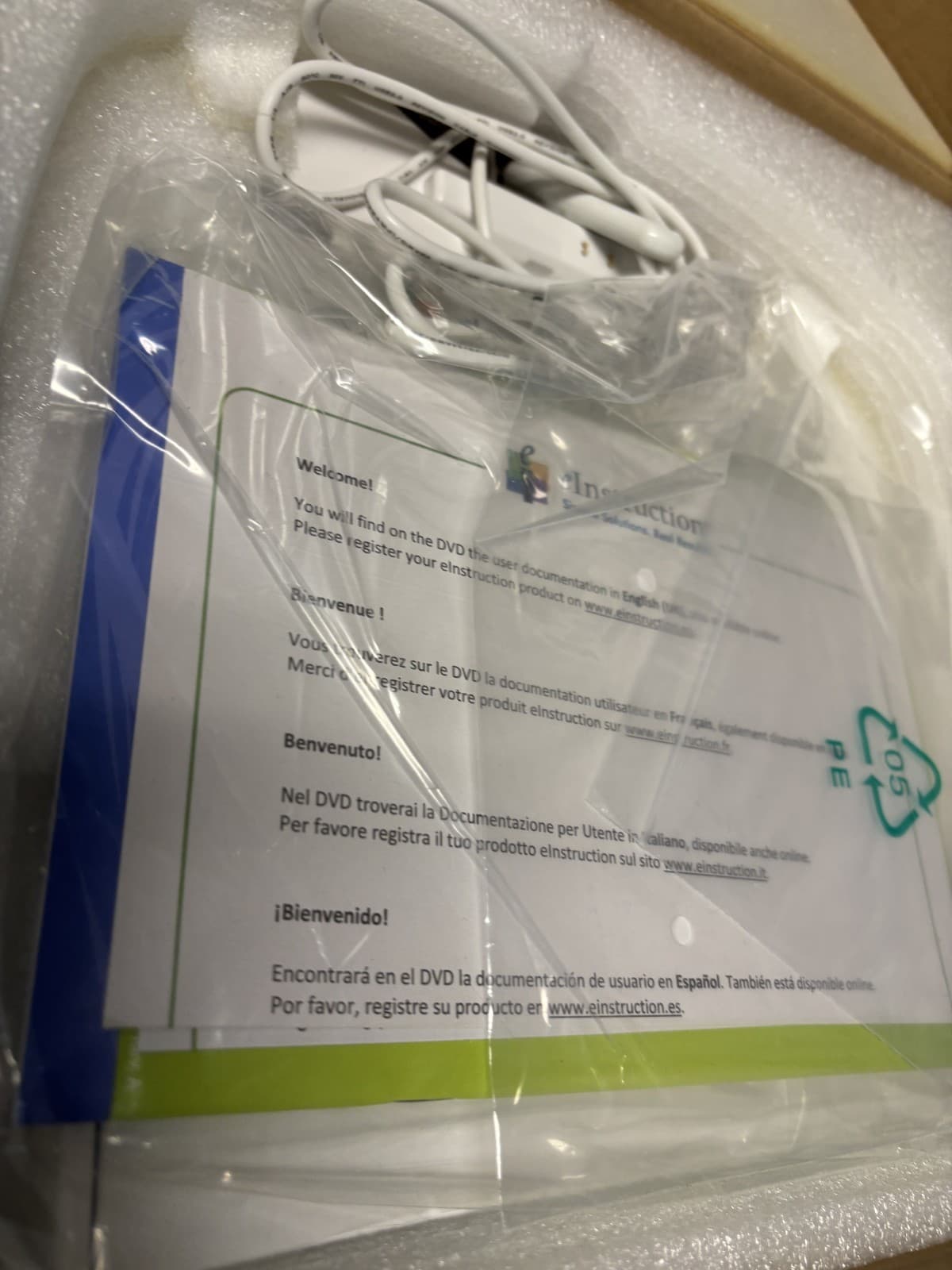 MobiView eInstruction Model MWB600 Workspace ~ Handheld Interactive Whiteboard - Thumbnail 4