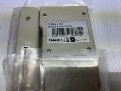 Hobbes LANtest 2565511 Kit (Network & Modular Cable Tester) - Thumbnail 2