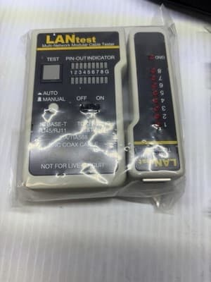 Hobbes LANtest 2565511 Kit (Network & Modular Cable Tester) - Thumbnail 5