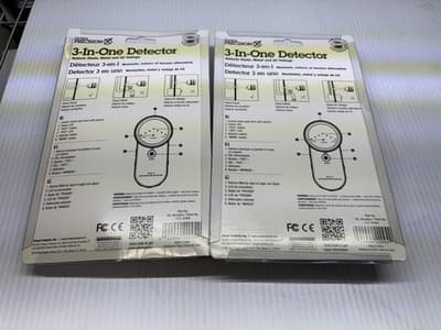 2 NEW Stud Wood Metal Scanner Electric Detector AC Voltage Live Wire Finder Wall - Thumbnail 2