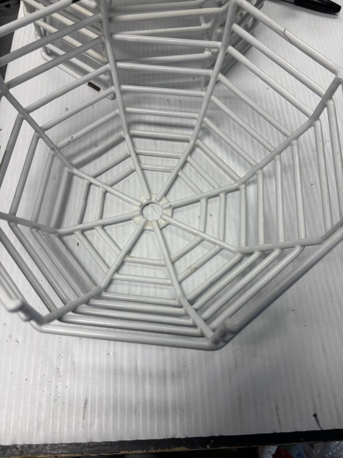 (LOT of 8) STI - 9600 series smoke-automatic fire detector accessory wire guard - Thumbnail 2