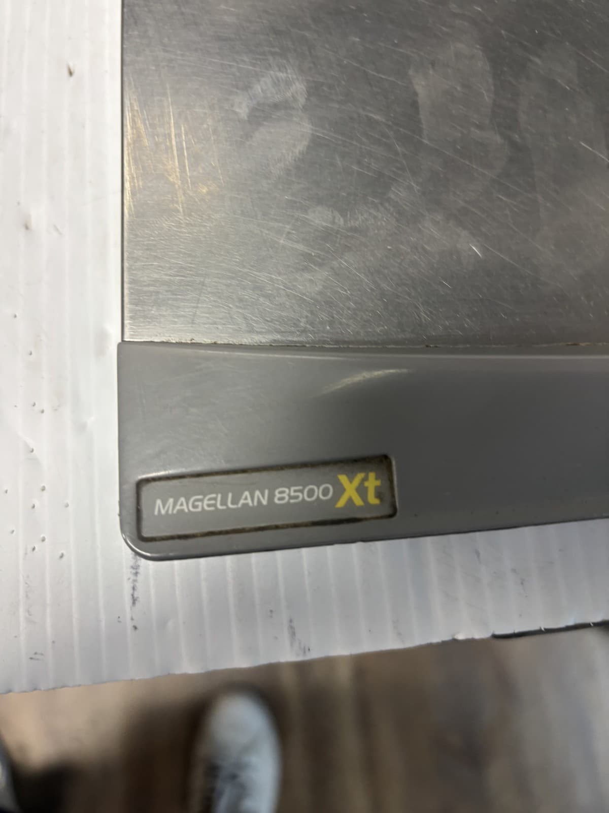 Datalogic Magellan 8500 XT Top Plate - Thumbnail 4