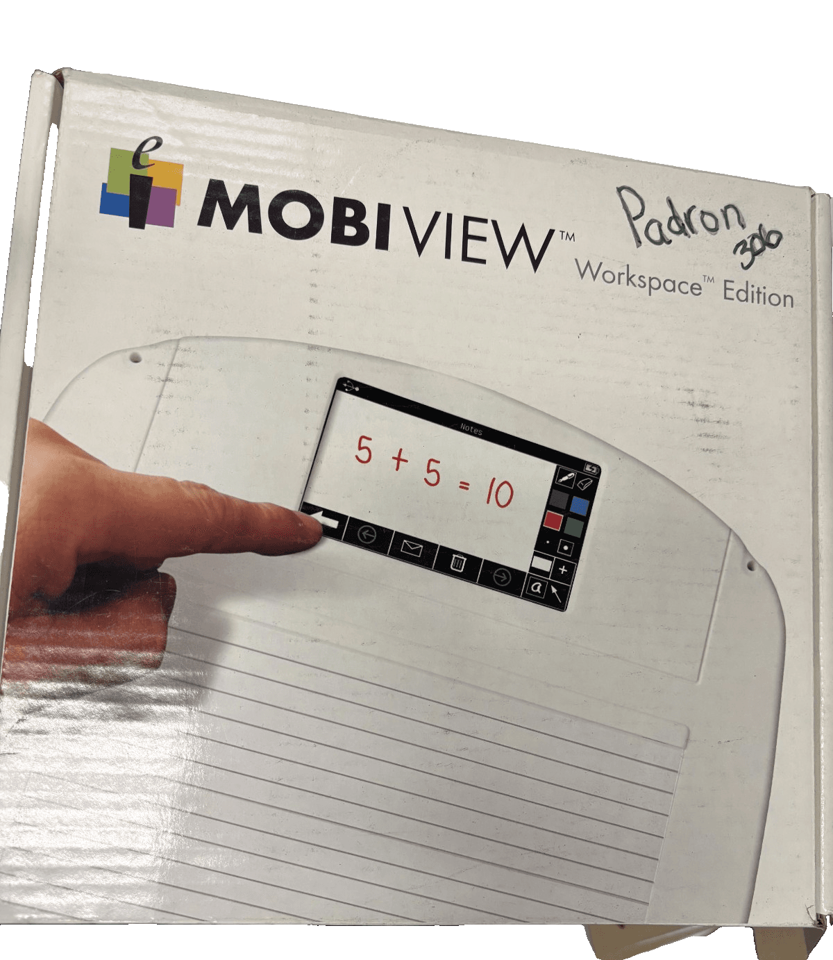 MobiView eInstruction Model MWB600 Workspace ~ Handheld Interactive Whiteboard - Image 1