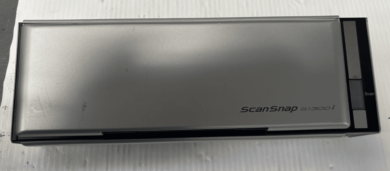 Fujitsu Scansnap S1300i Scanner Untested For Parts Or Repair Only - Image 1