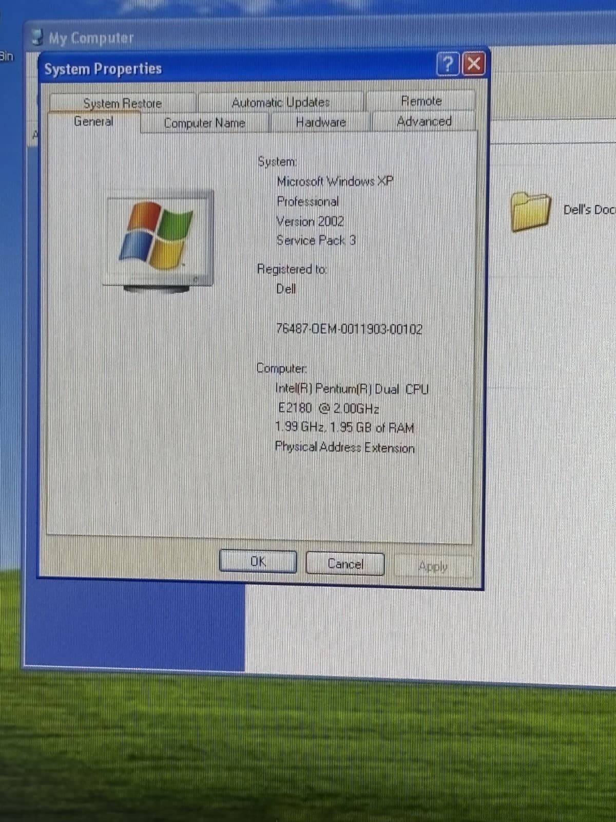 Dell Optiplex 755 pentium dual core windows xp pro sp3 2gb ram 128 ssd - Thumbnail 5