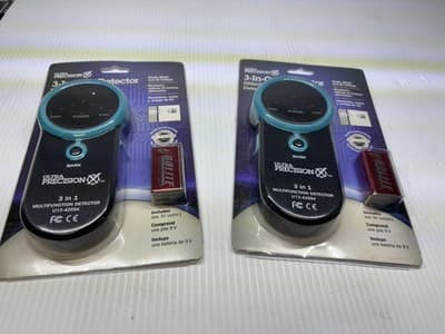 2 NEW Stud Wood Metal Scanner Electric Detector AC Voltage Live Wire Finder Wall - Image 1