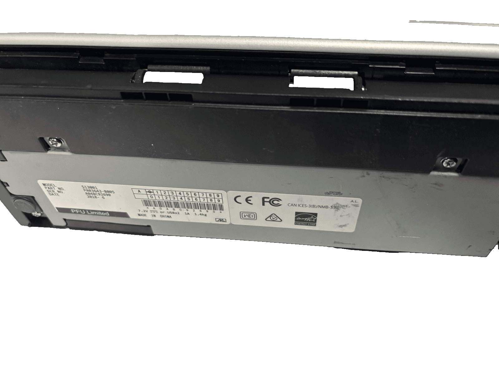 Fujitsu Scansnap S1300i Scanner Untested For Parts Or Repair Only - Thumbnail 3