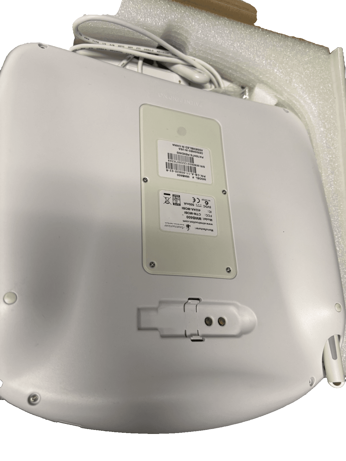 MobiView eInstruction Model MWB600 Workspace ~ Handheld Interactive Whiteboard - Thumbnail 3