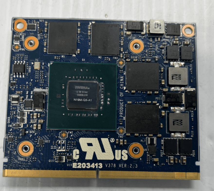 NVIDIA nVIDIA n19m-q3-a1 - Image 1