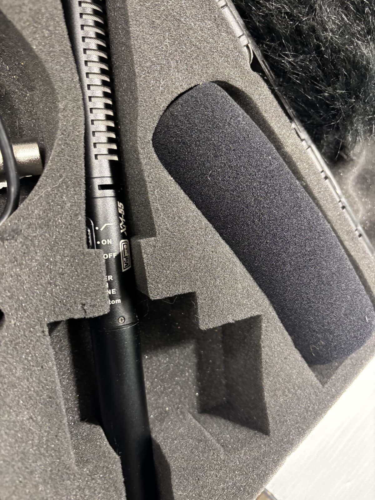 Video shotgun microphone kit – Vidpro XM-55 Condenser Shotgun Microphone - Thumbnail 3