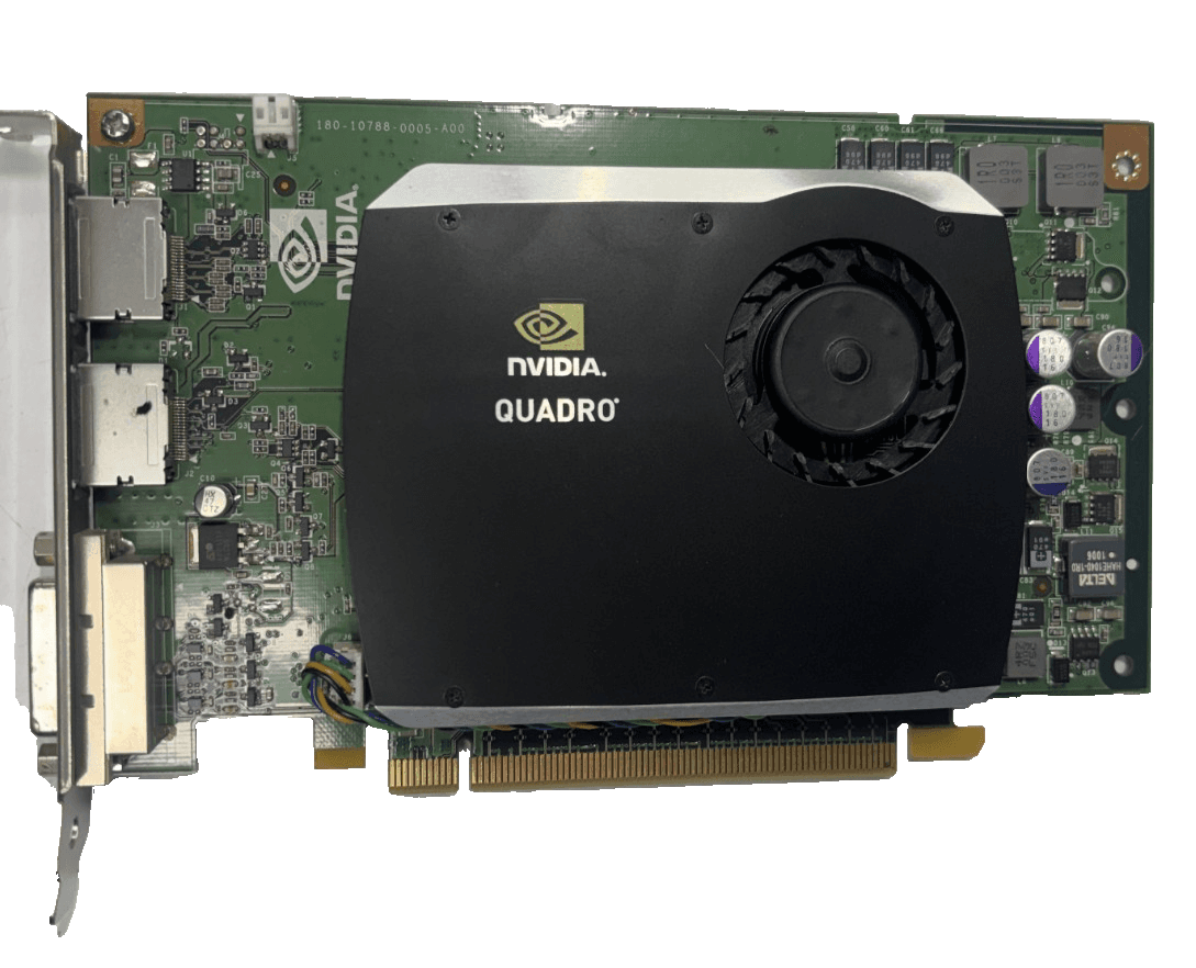 NVIDIA 180-10788-0005-A00 Quadro FX 580 512MB Video Card - Image 1