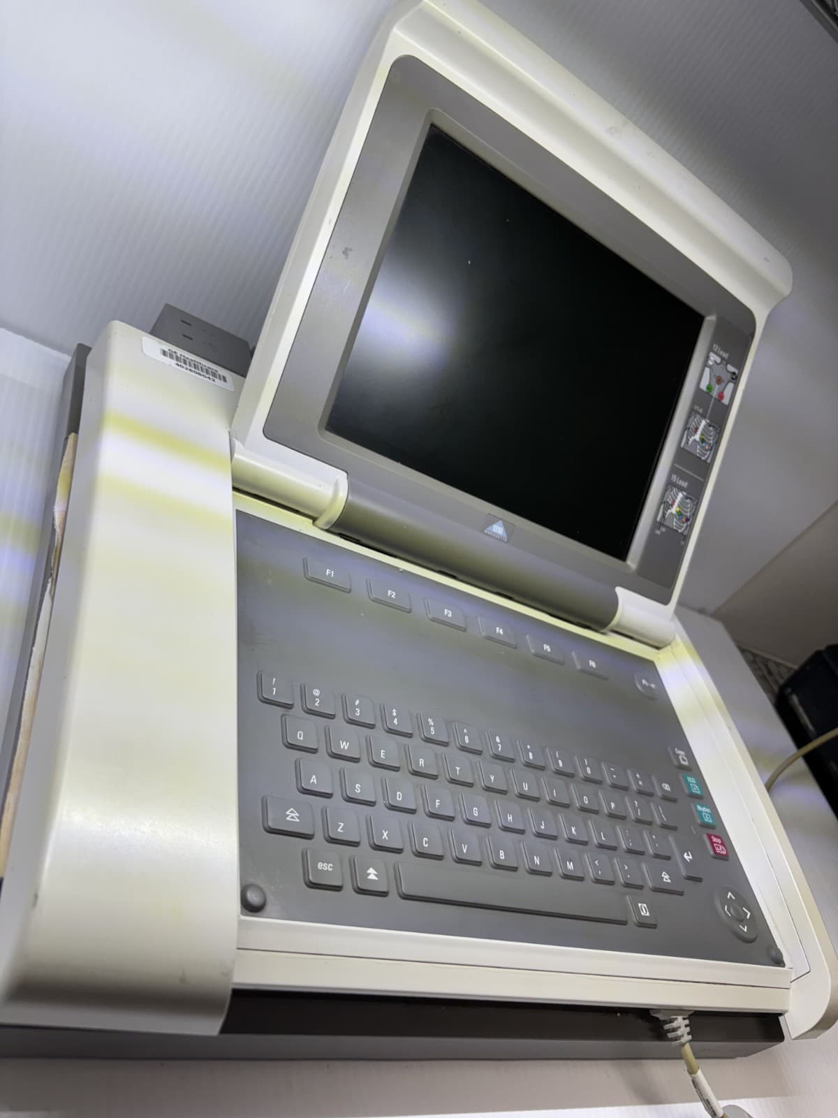 GE Healthcare MAC 5500 HD ECG for Parts - Thumbnail 6