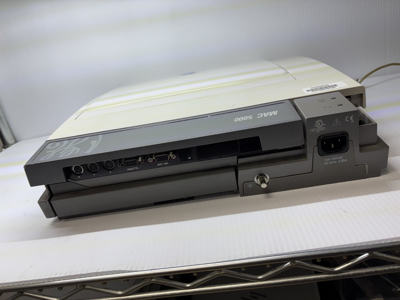 GE Healthcare MAC 5500 HD ECG for Parts - Thumbnail 5