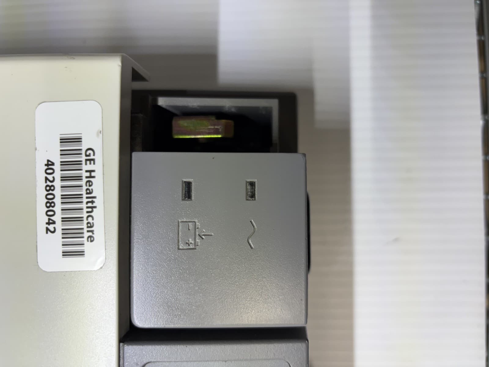 GE Healthcare MAC 5500 HD ECG for Parts - Thumbnail 7