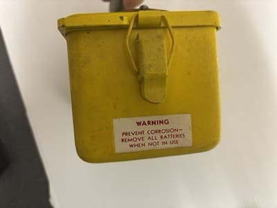 Lionel OCDM CD V-700 Model 6B Radiological Survey Meter Geiger Counter - Thumbnail 5