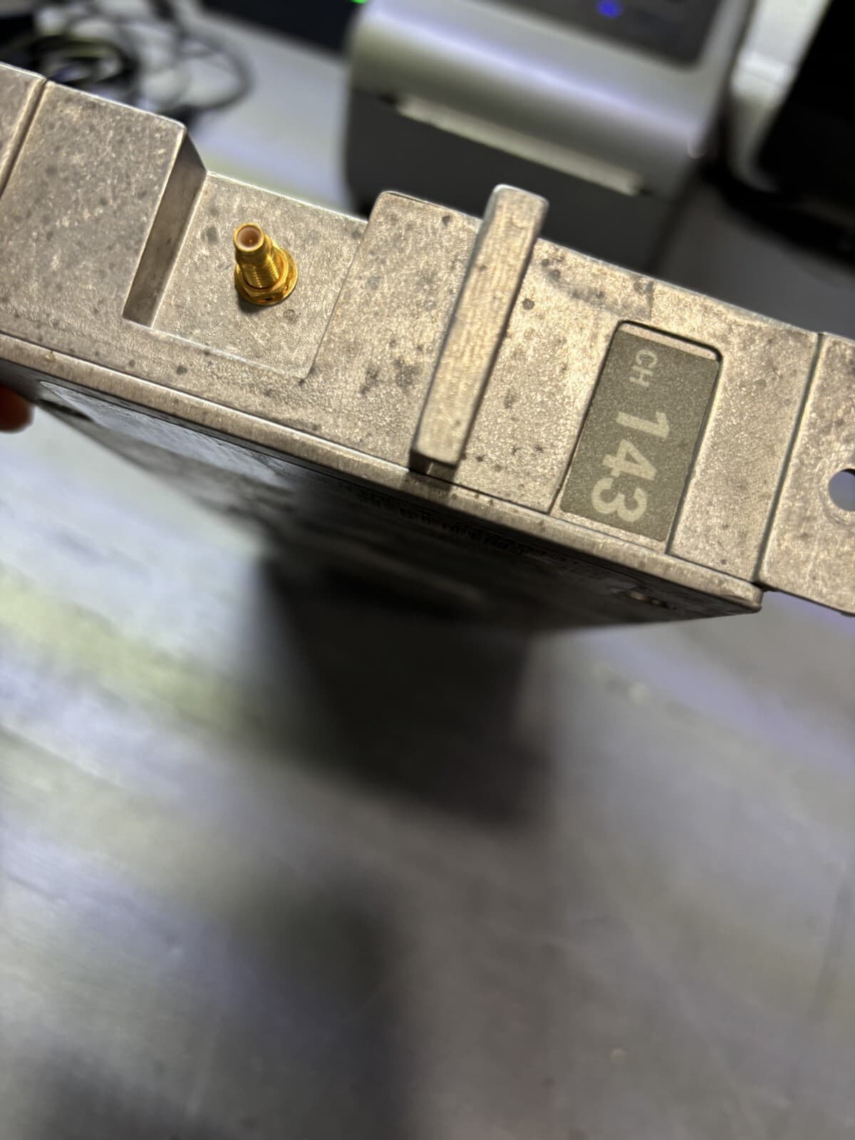 HEWLETT-PACKARD MODULE OPTION 143 AGILENT M1402A CH: 143 TELEMETRY RECEIVER 90DA - Thumbnail 2