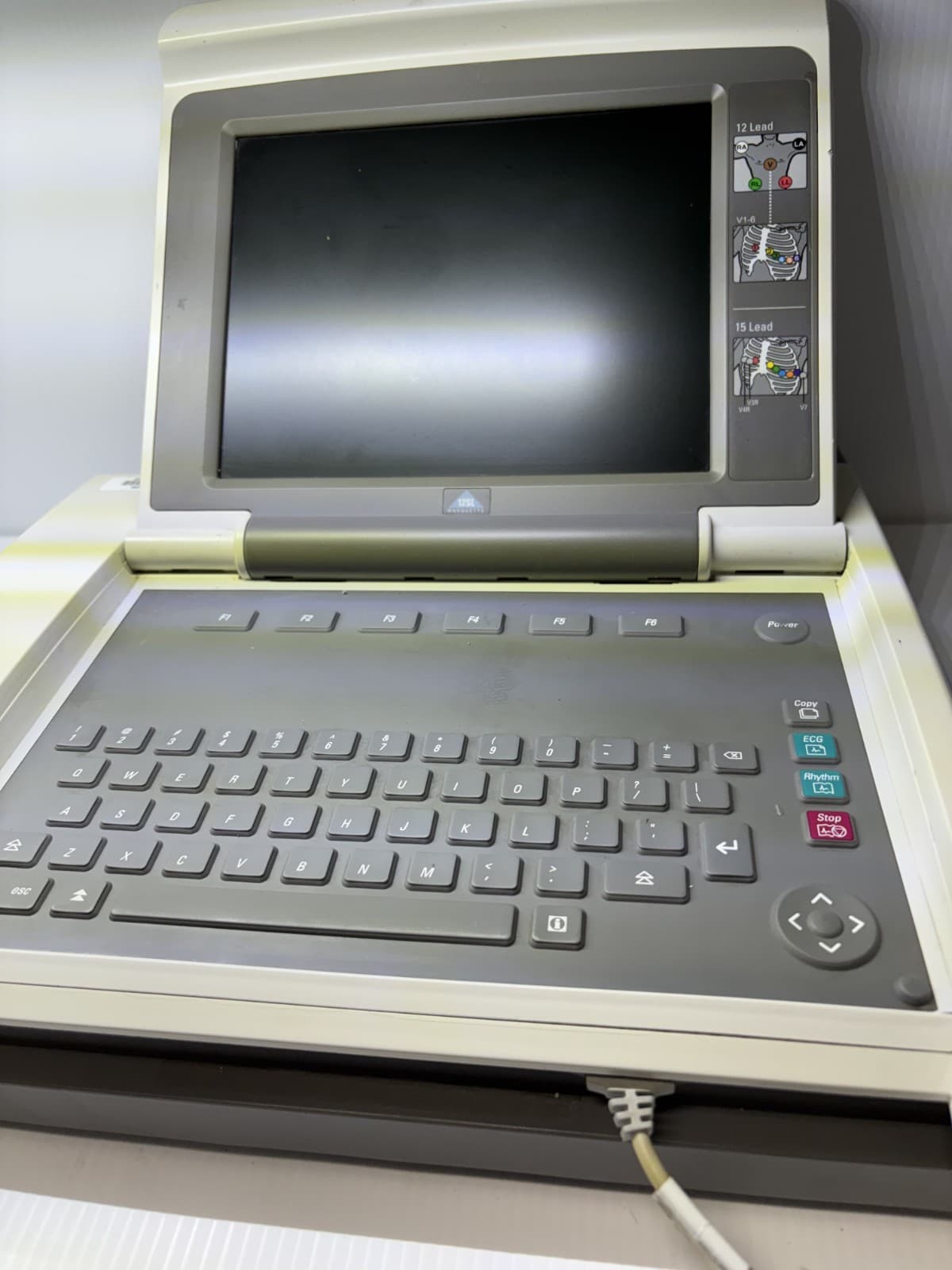 GE Healthcare MAC 5500 HD ECG for Parts - Thumbnail 3