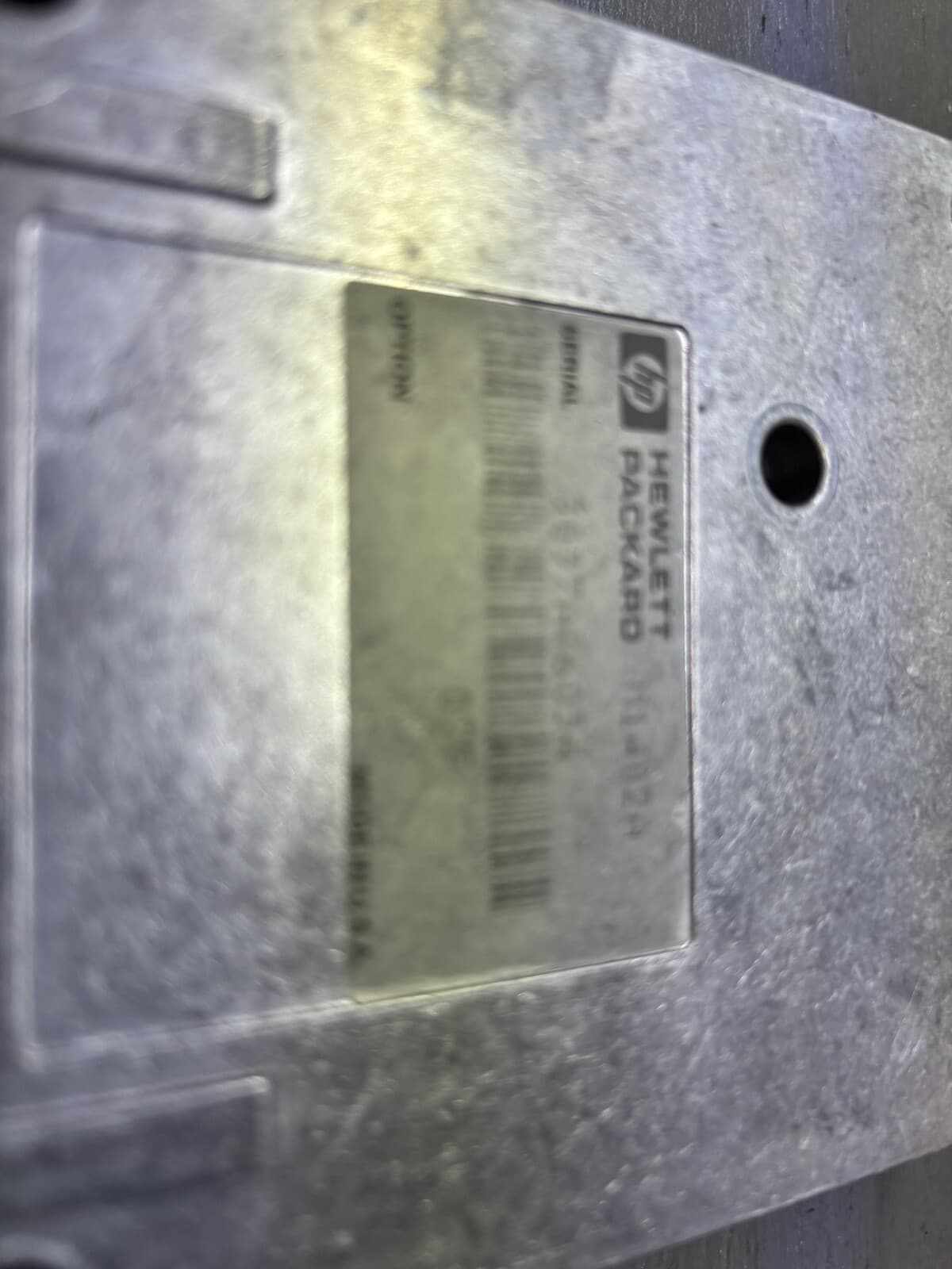 HEWLETT-PACKARD MODULE OPTION 075 AGILENT M1402A CH: 075 TELEMETRY RECEIVER 90DA - Thumbnail 4