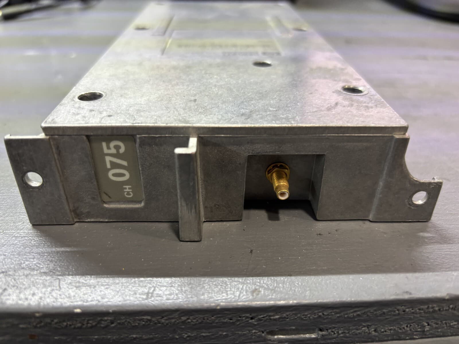 HEWLETT-PACKARD MODULE OPTION 075 AGILENT M1402A CH: 075 TELEMETRY RECEIVER 90DA - Thumbnail 2